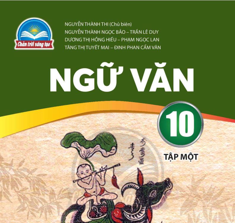 SÁCH GIÁO KHOA NGỮ VĂN 10 TẬP 1 CHÂN TRỜI SÁNG TẠO_Miễn phí